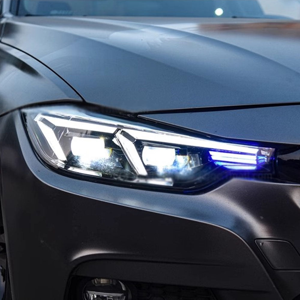 F30 3 Series Inverted L Style Headlights
