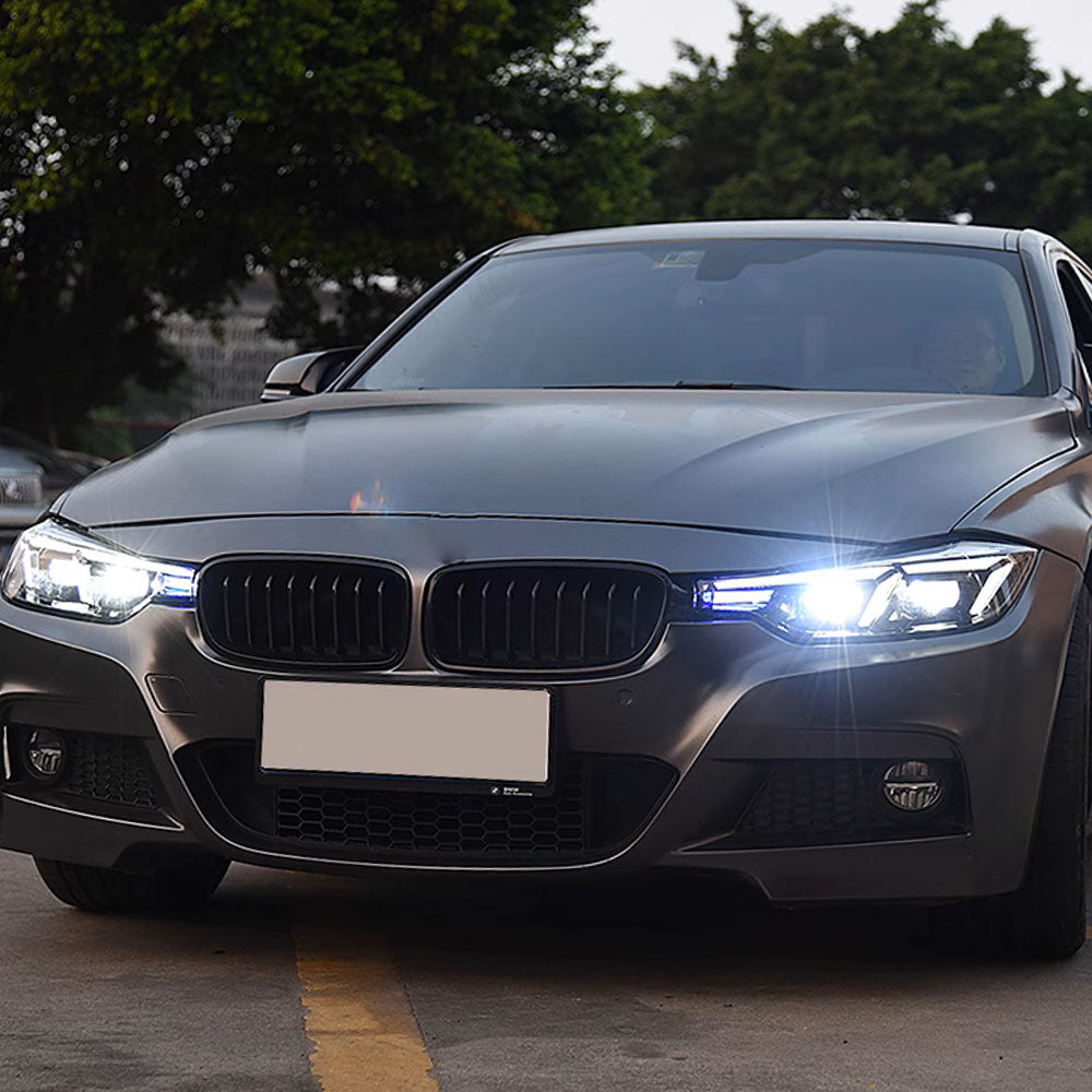 F30 3 Series Inverted L Style Headlights