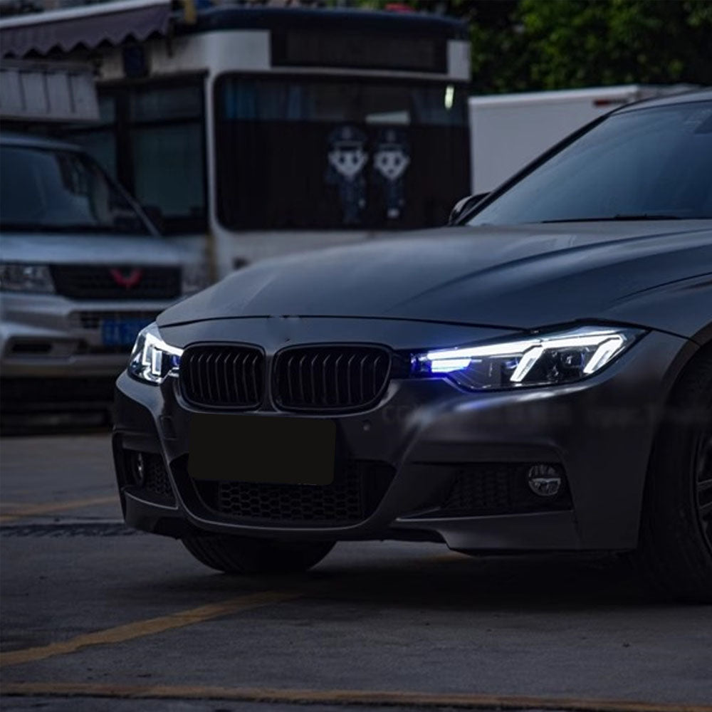 F30 3 Series Inverted L Style Headlights