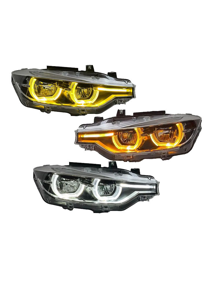 F30 3 Series Tri Colour Icons (White/Amber/Yellow)