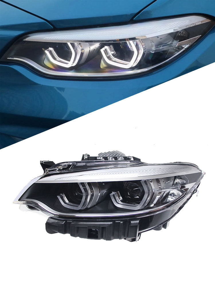 F22/F23/F87 2 Series/M2 White DRL Icons