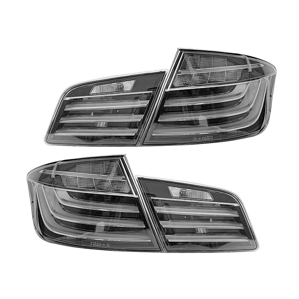 F10 5 Series Clear Taillights