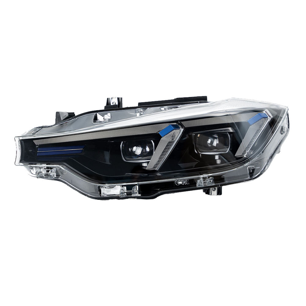 F30 3 Series Inverted L Style Headlights