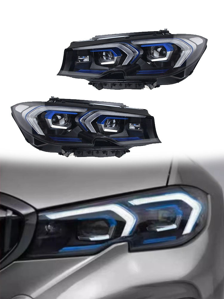 G20 3 Series Lazer Headlight Upgrade