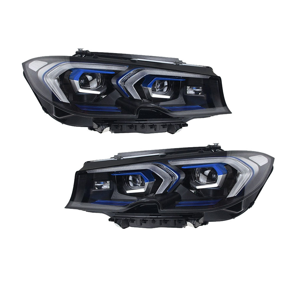 G20 3 Series Lazer Headlight Upgrade