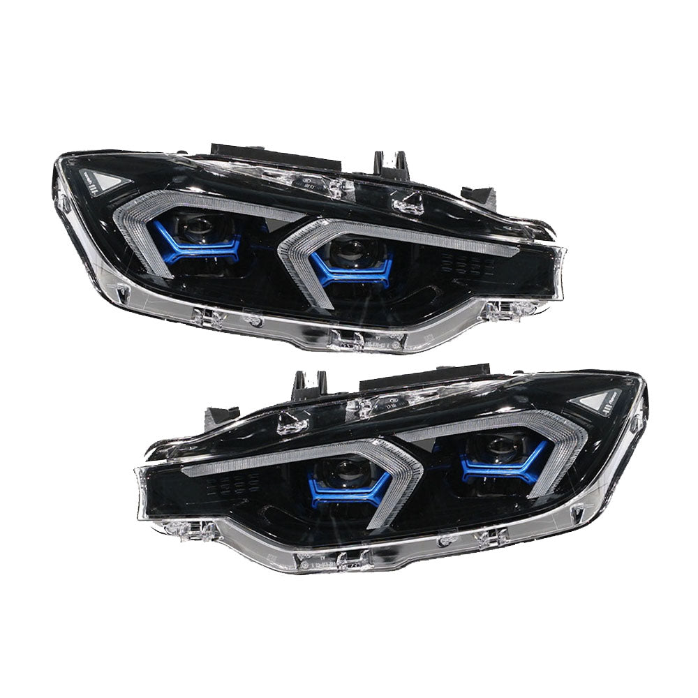 F30 3 Series G20 Style Headlights