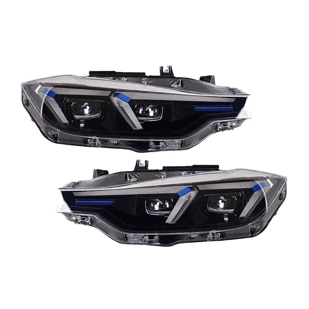 F30 3 Series Inverted L Style Headlights