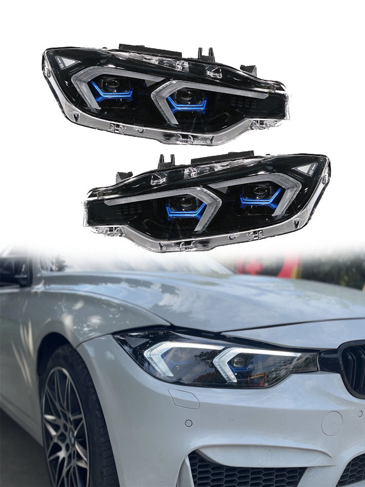 F30 3 Series G20 Style Headlights