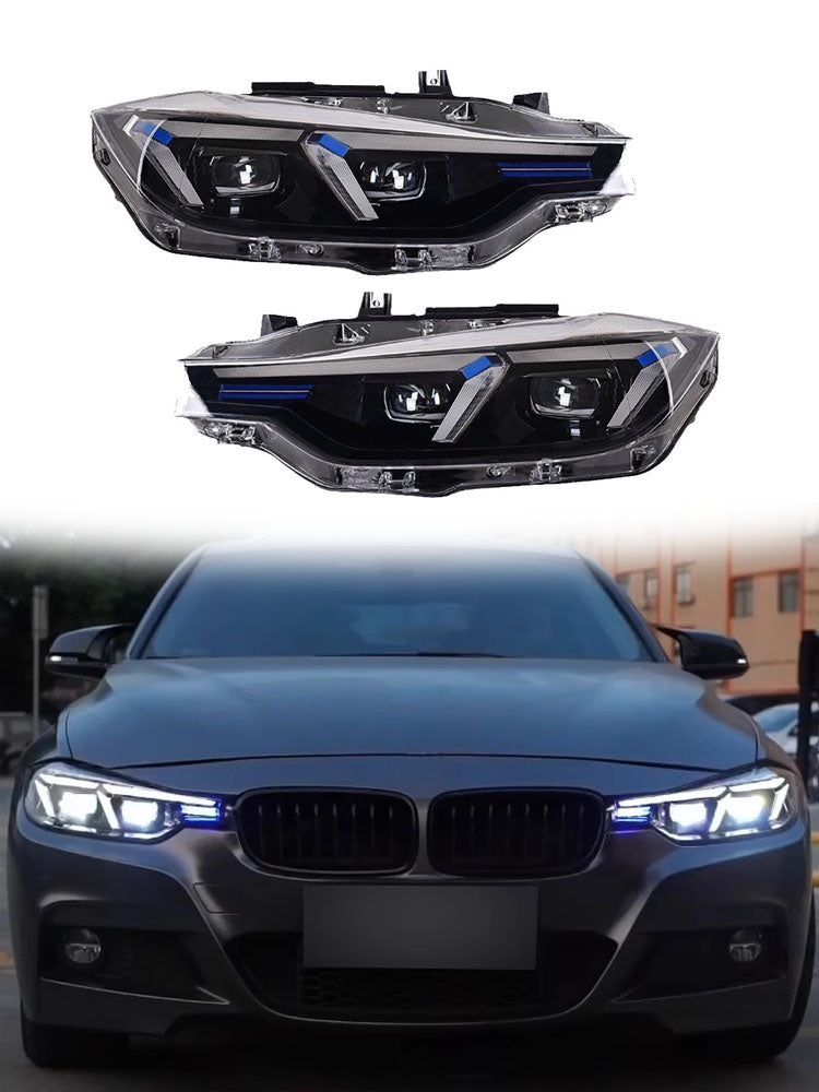 F30 3 Series Inverted L Style Headlights