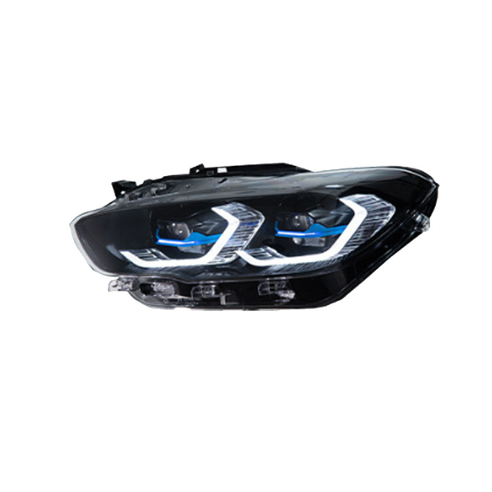 F20 1 Series G80 Lazer Style Duel Colour Icons (White/Yellow)