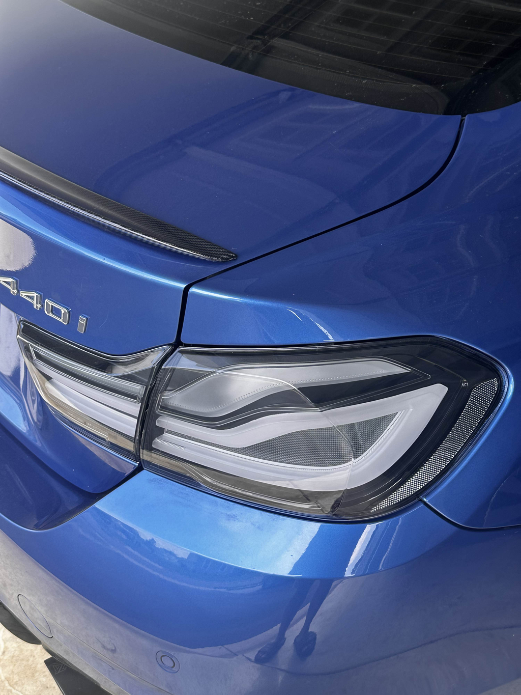 F32/F33/F36/F82/F83 LCI taillights