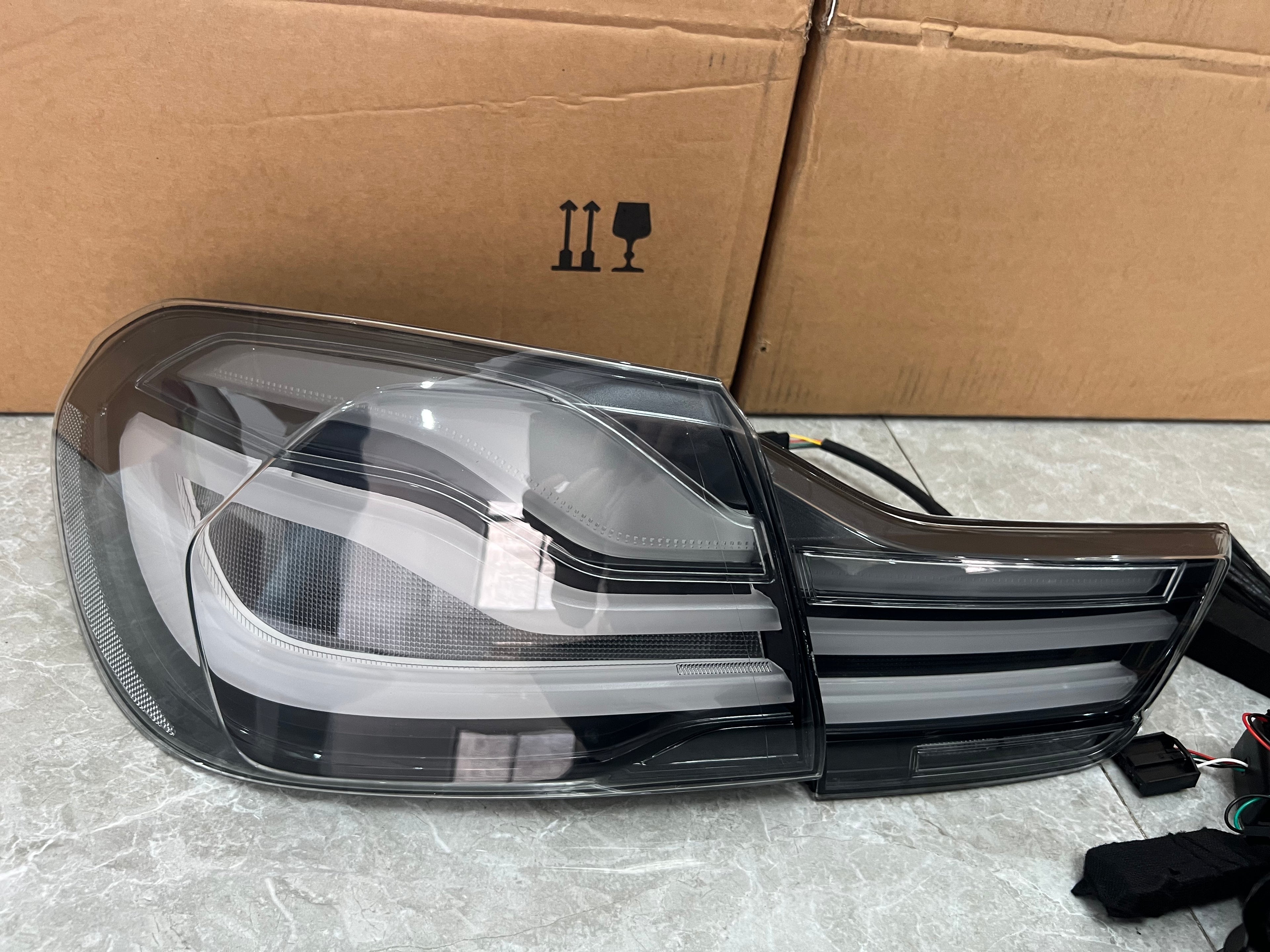 F32/F33/F36/F82/F83 LCI taillights
