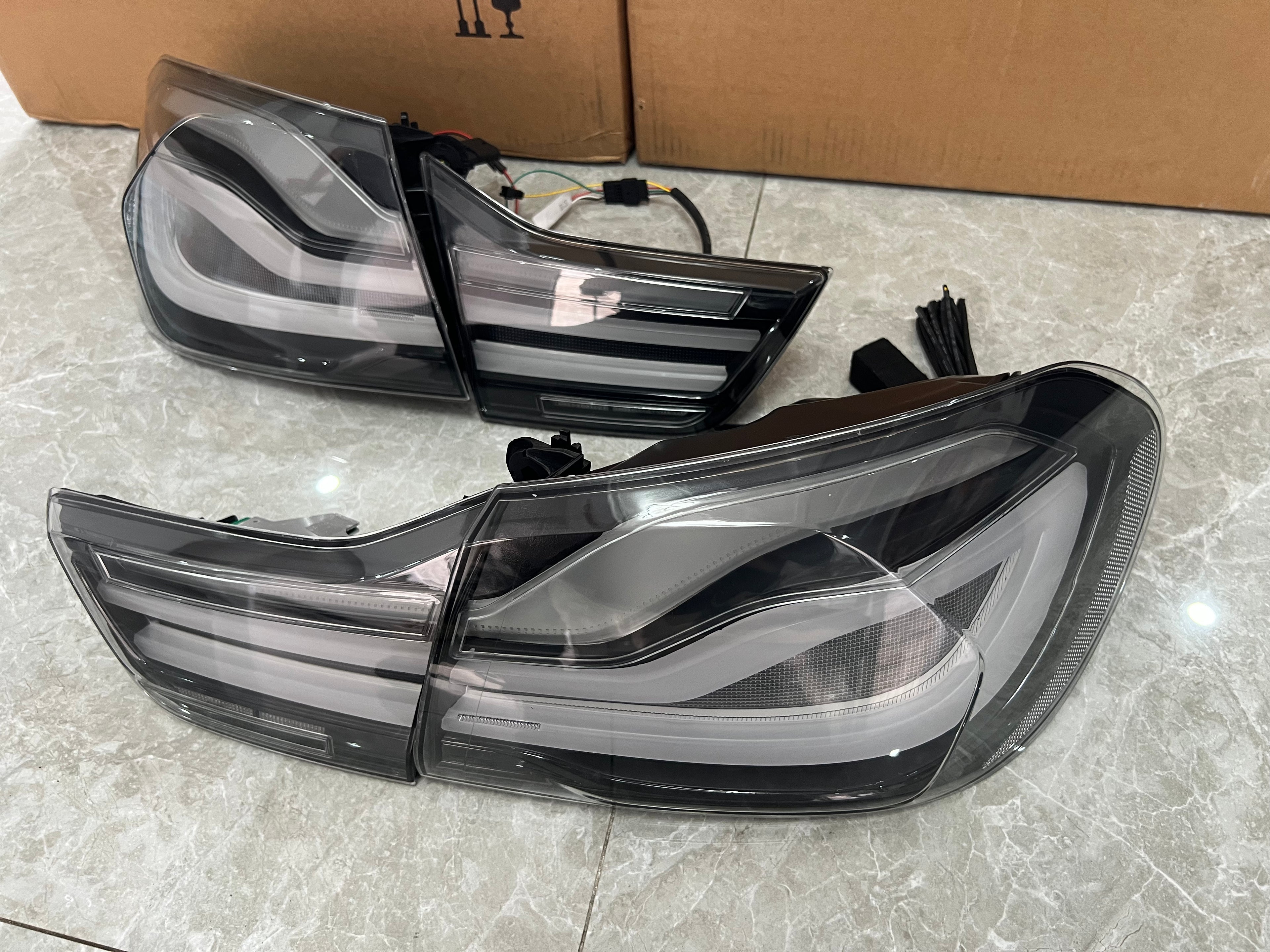 F32/F33/F36/F82/F83 LCI taillights