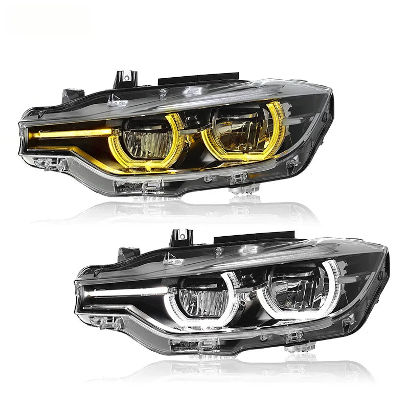 F30 Duel Colour Icons (White/Yellow)