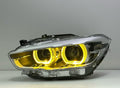 F20 1 series Duel Colour Headlights (White/Yellow)