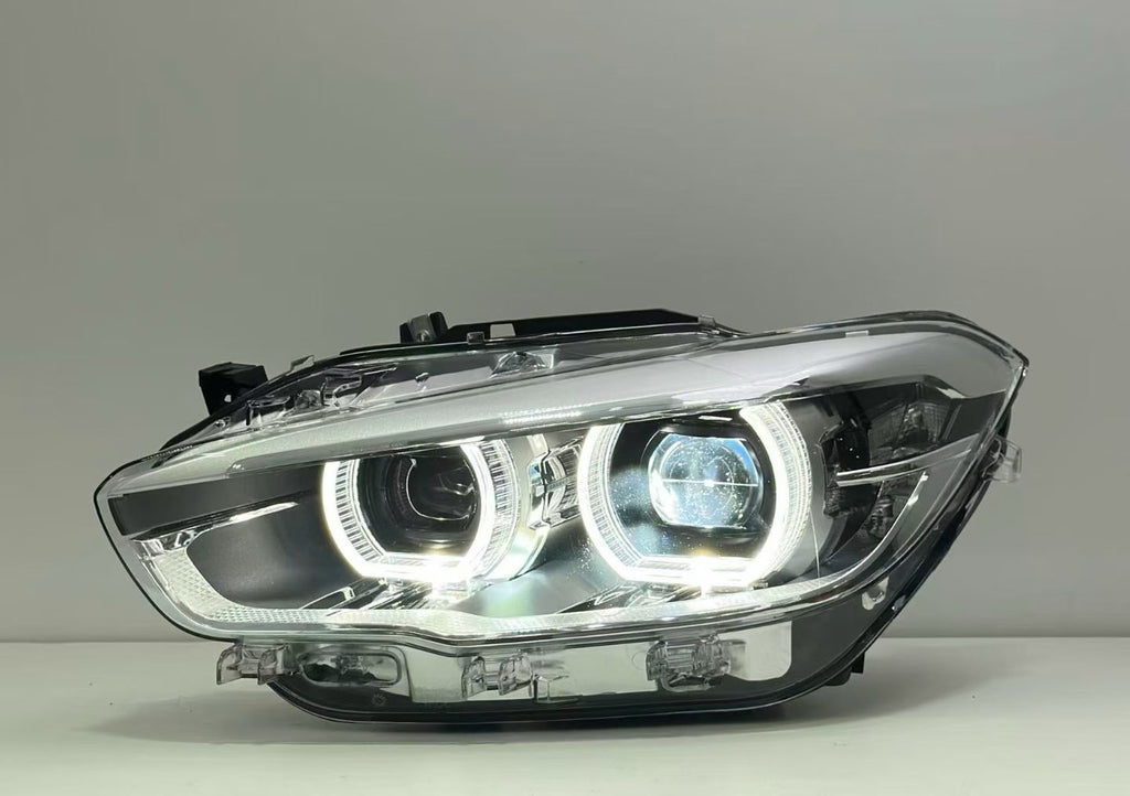 F20 1 series Duel Colour Headlights (White/Yellow)