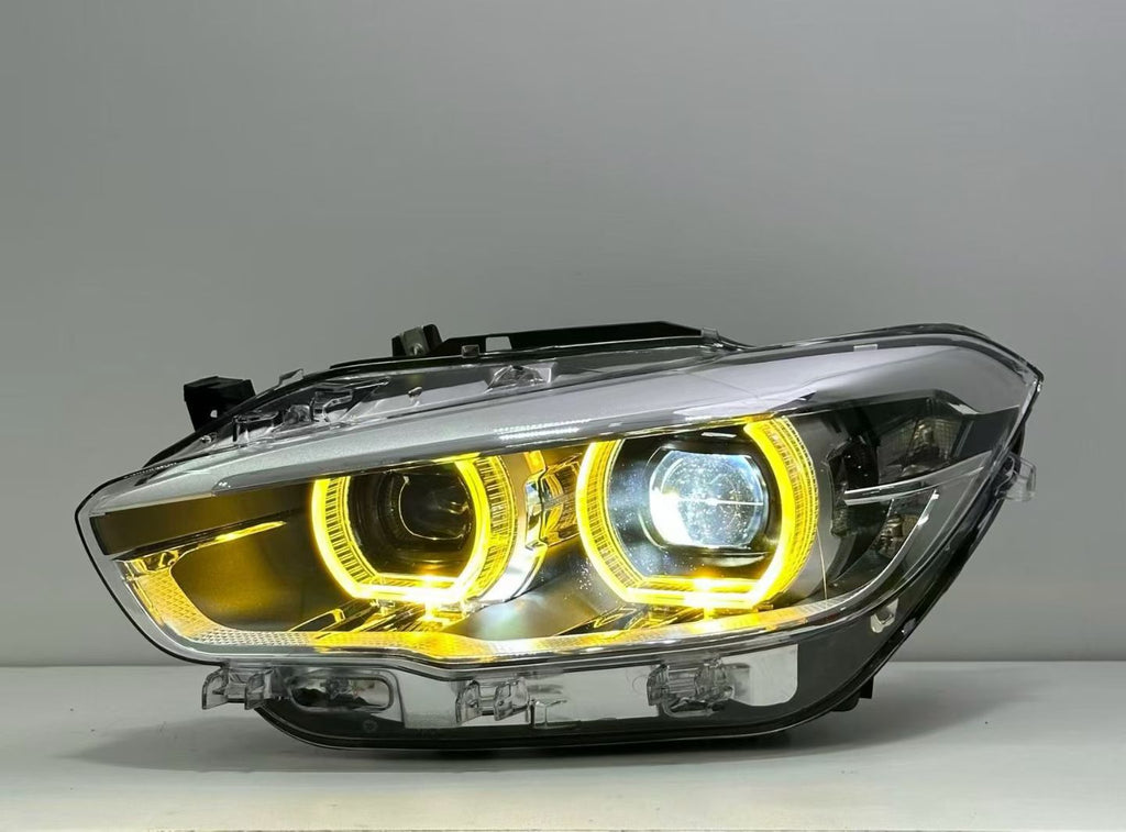 F20 1 series Duel Colour Headlights (White/Yellow)