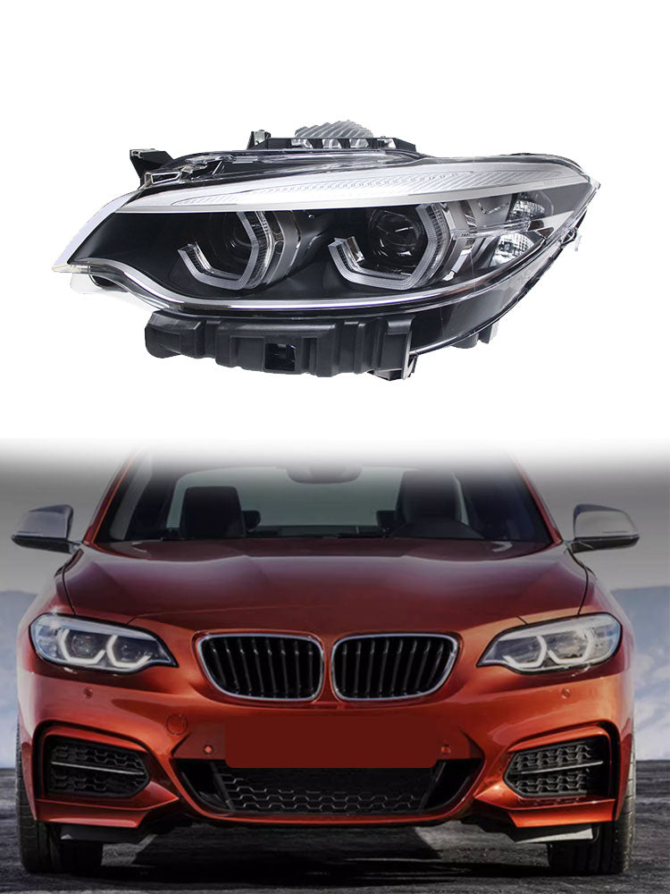 F22/F23/F87 2 Series/M2 White DRL Icons