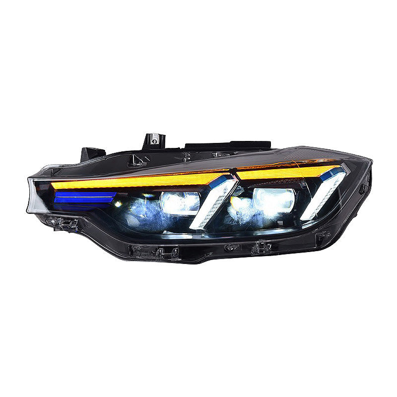F30 3 Series Inverted L Style Headlights