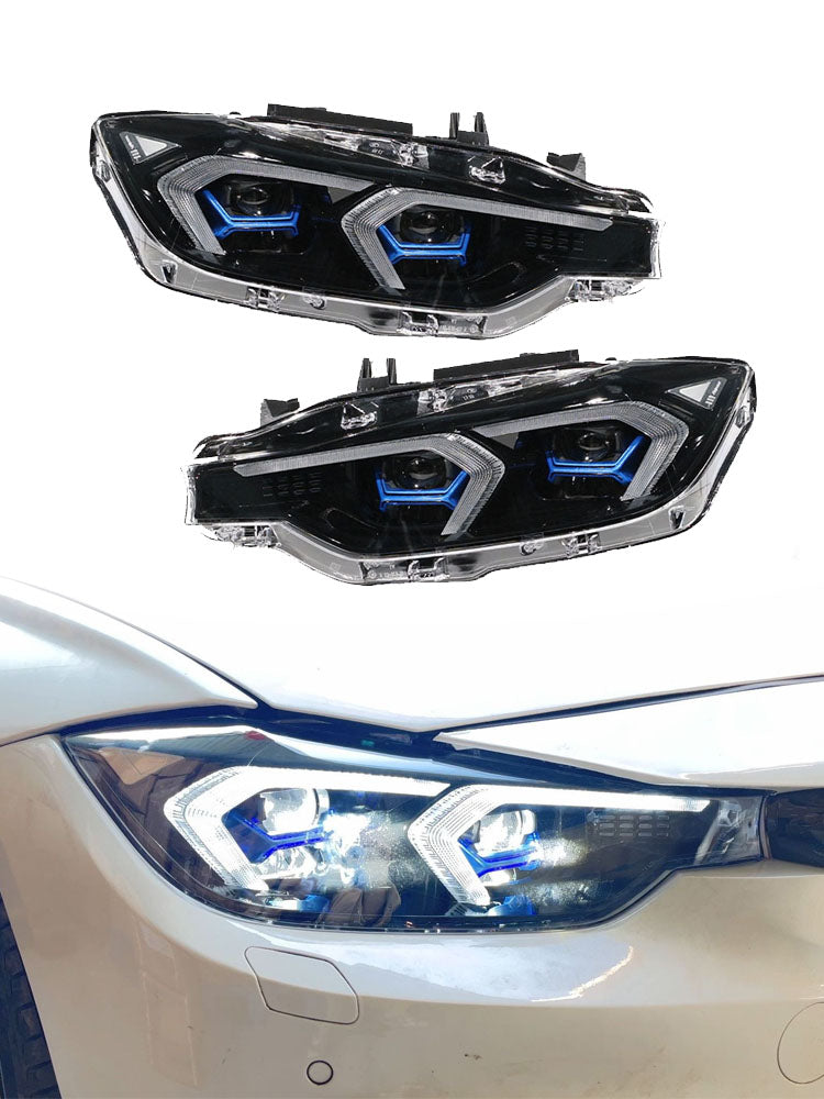 F30 3 Series G20 Style Headlights