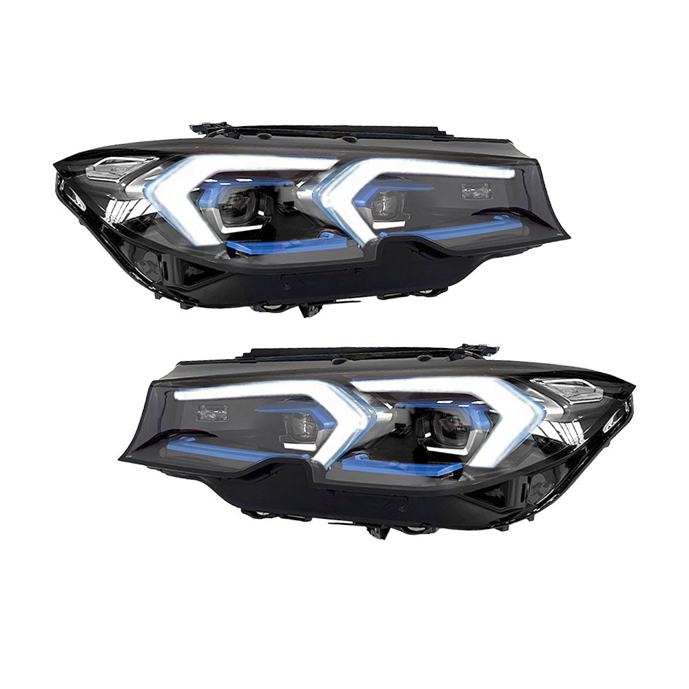 G20 3 Series Lazer Headlight Upgrade