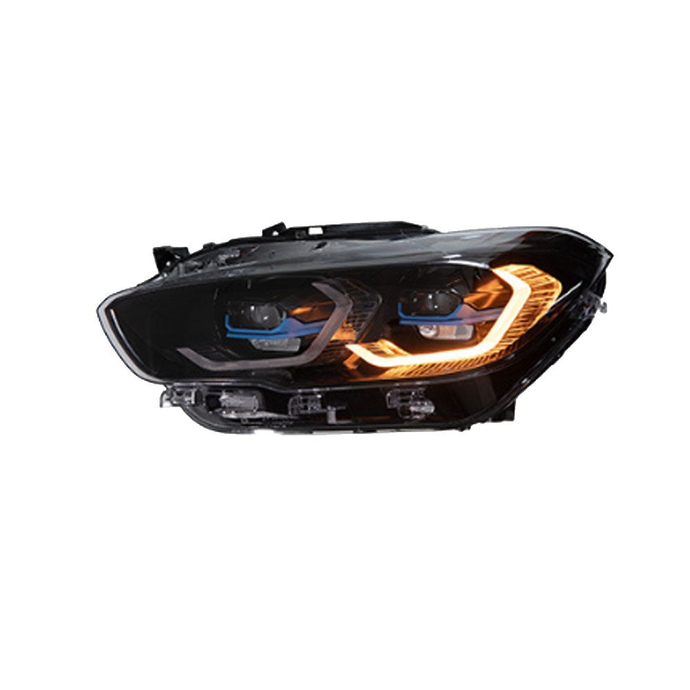 F20 1 Series G80 Lazer Style Duel Colour Icons (White/Yellow)