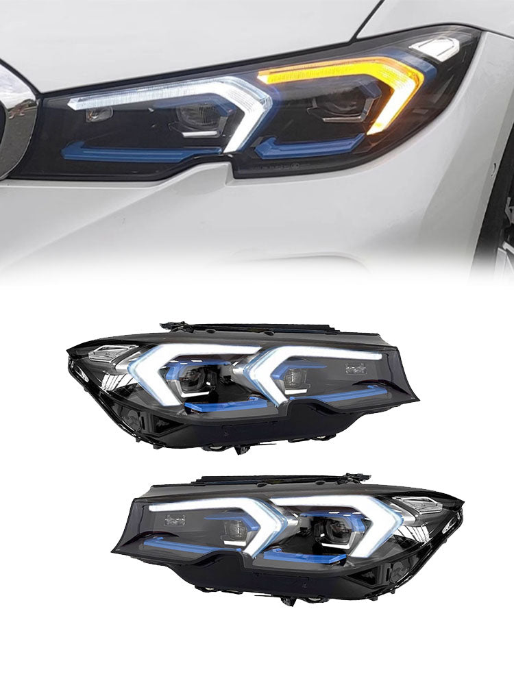 G20 3 Series Lazer Headlight Upgrade
