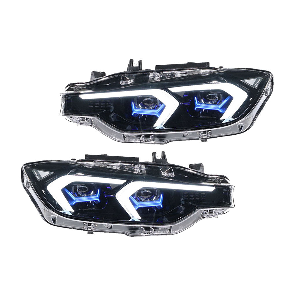 F30 3 Series G20 Style Headlights
