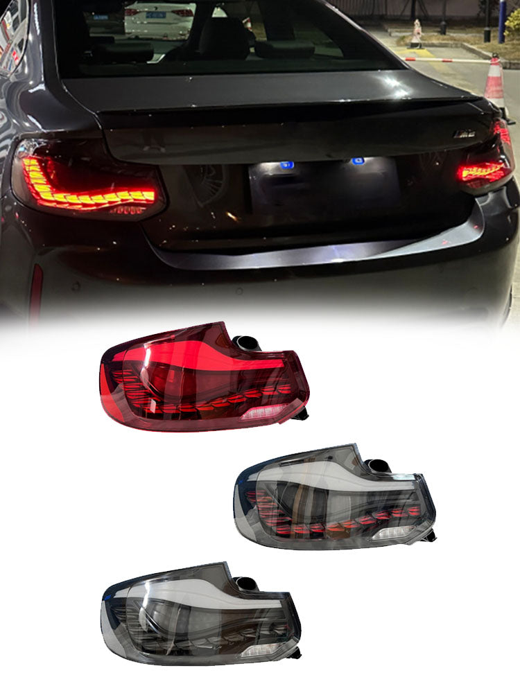 F22/F23/F87 GTS Style tail lights