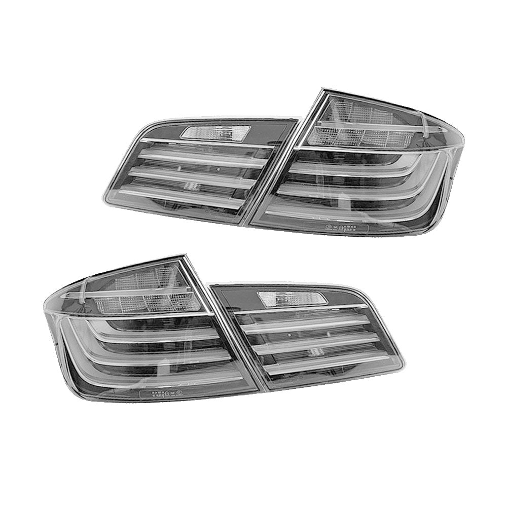 F10 5 Series Clear Taillights