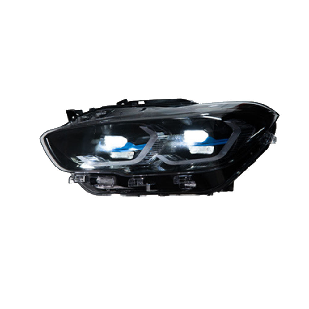 F20 1 Series G80 Lazer Style Duel Colour Icons (White/Yellow)