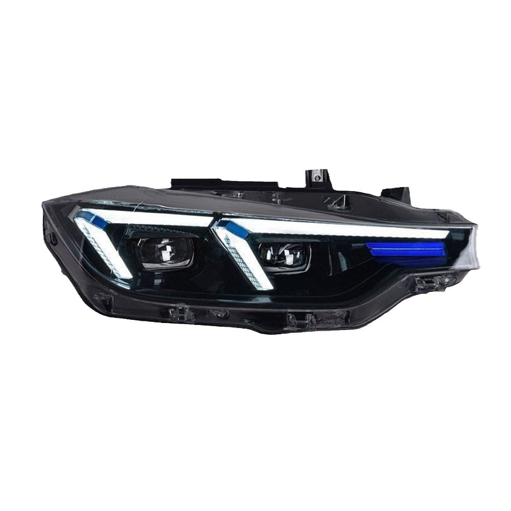 F30 3 Series Inverted L Style Headlights