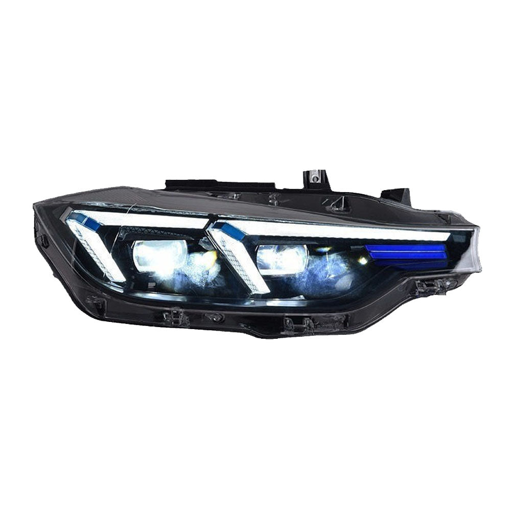 F30 3 Series Inverted L Style Headlights