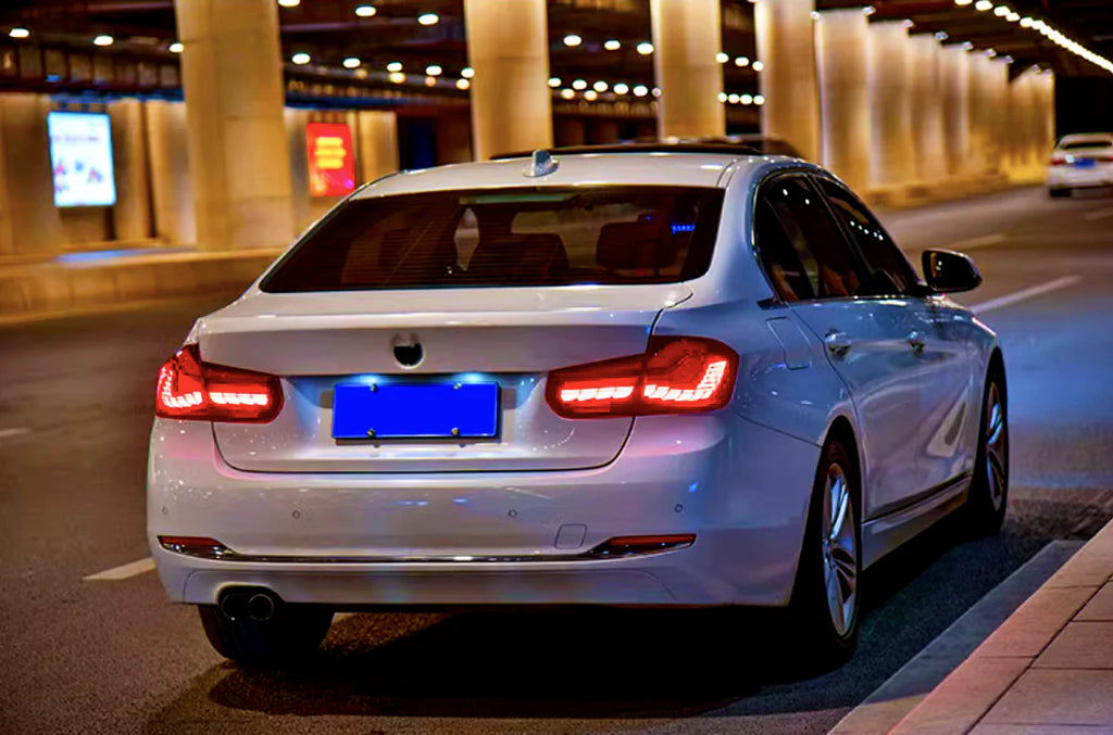 BMW 3 Series VLAND LED Tail Lights GTS Style Rear Lamps Dynamic Turn Signal Plug & Play Upgrade