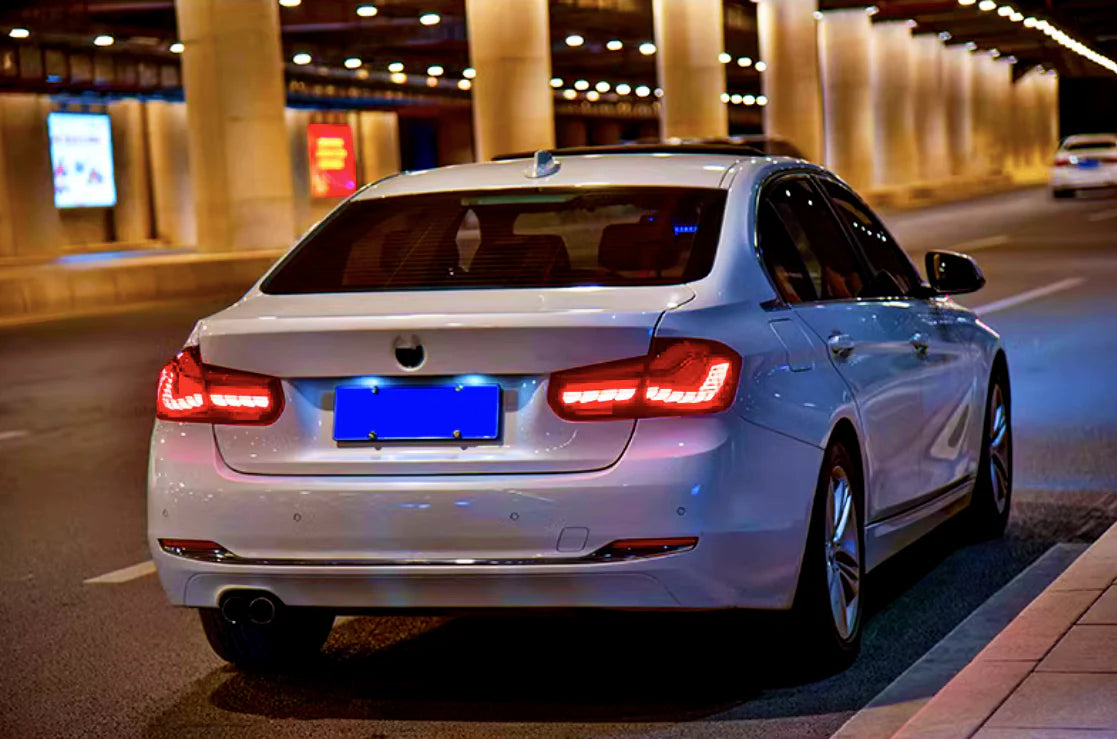 BMW 3 Series VLAND LED Tail Lights GTS Style Rear Lamps Dynamic Turn Signal Plug & Play Upgrade
