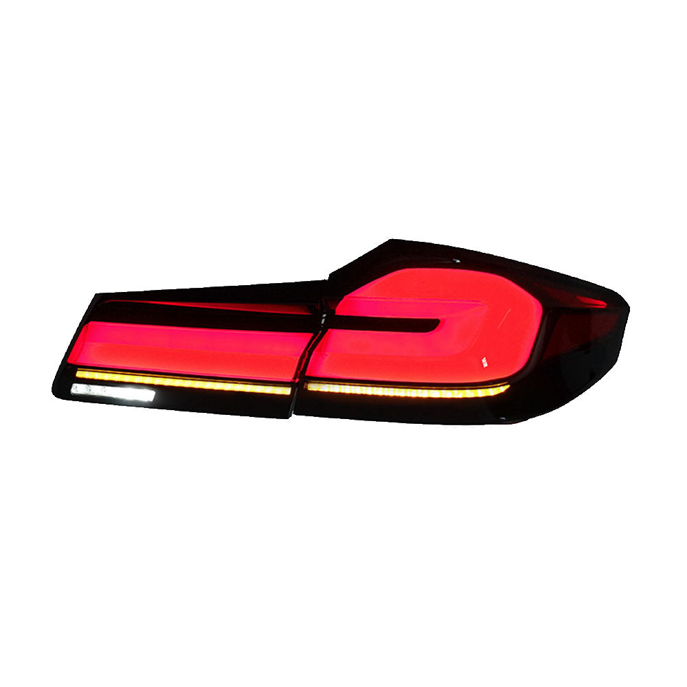 G30/G38 LCI Clear Taillights