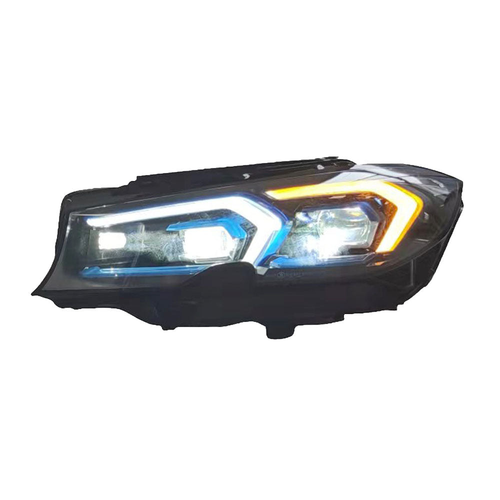 G20 3 Series Lazer Headlight Upgrade
