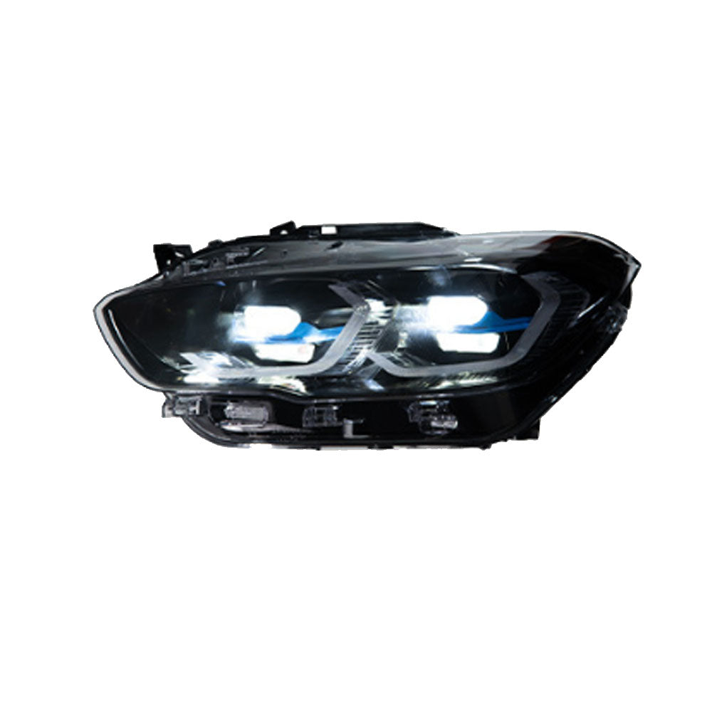 F20 1 Series G80 Lazer Style Duel Colour Icons (White/Yellow)