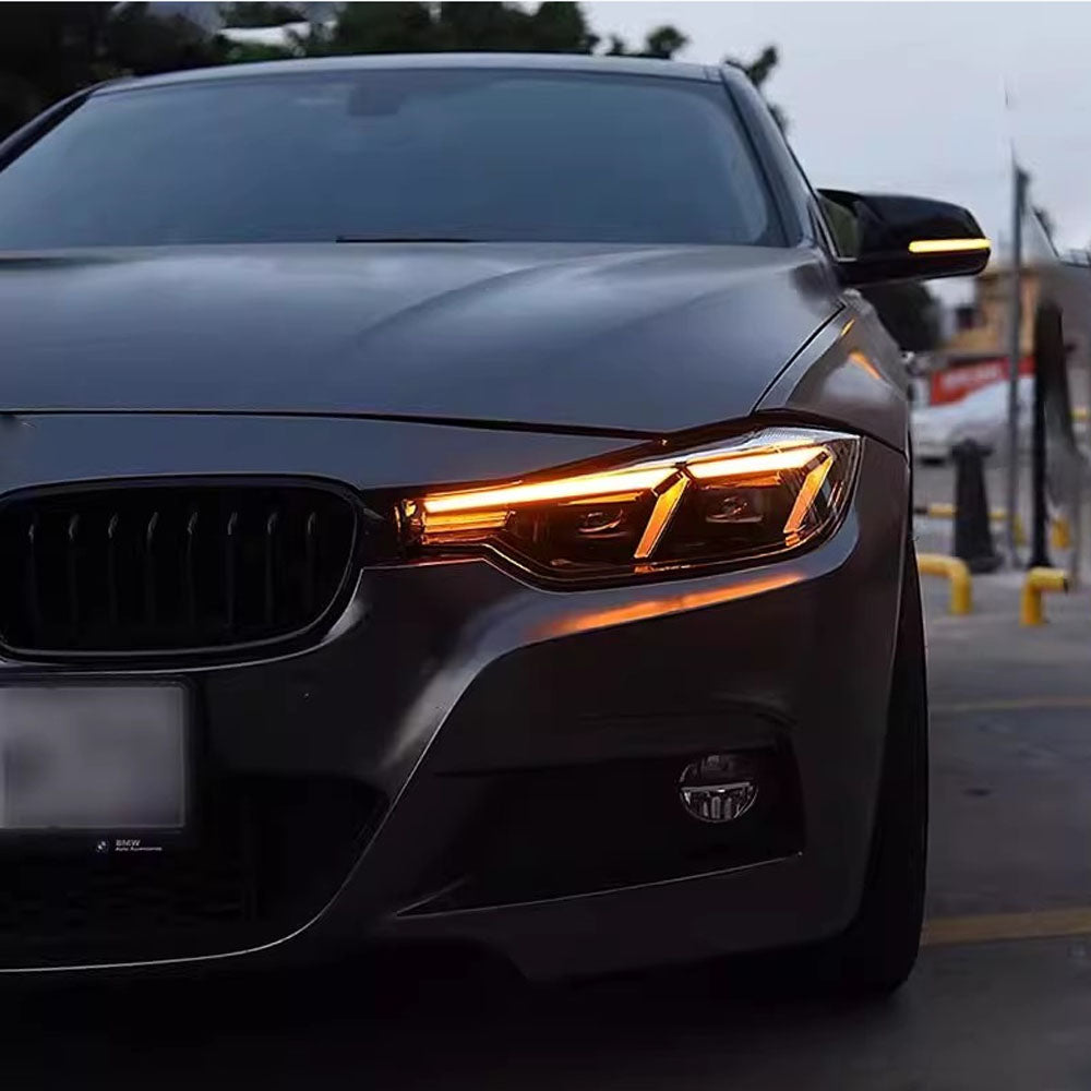 F30 3 Series Inverted L Style Headlights