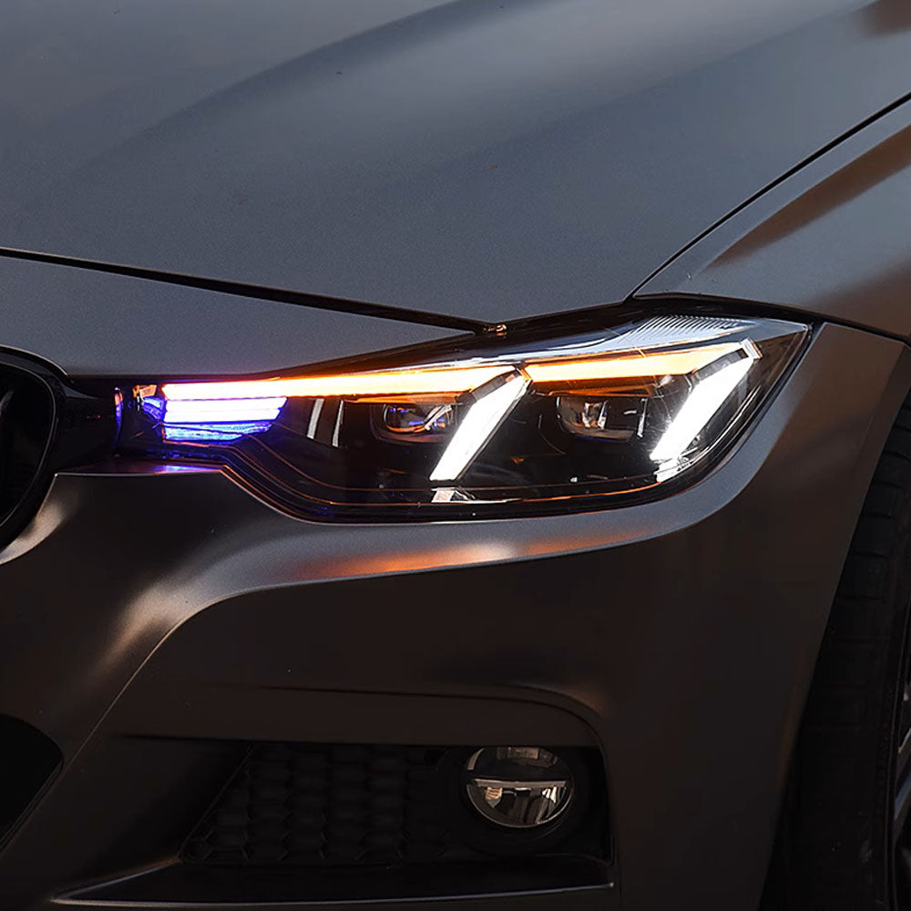 F30 3 Series Inverted L Style Headlights
