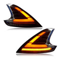 Nissan 370z Taillights 2008-2019 370z LED with Dynamic Turn Signal