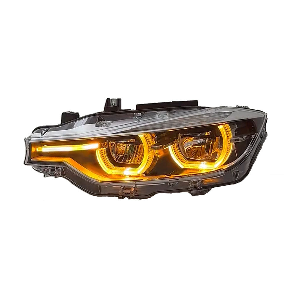 F30 3 Series Tri Colour Icons (White/Amber/Yellow)