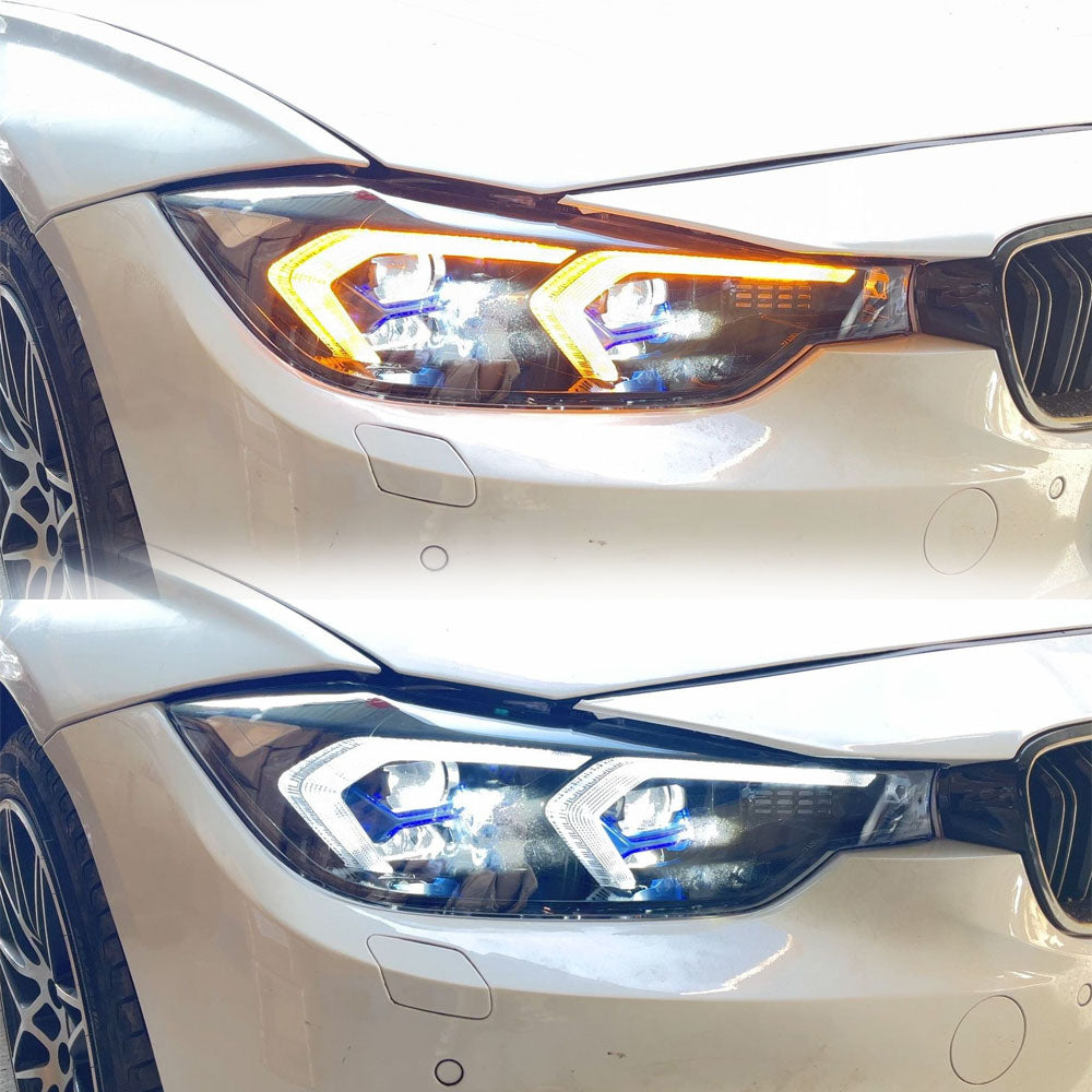 F30 3 Series G20 Style Headlights