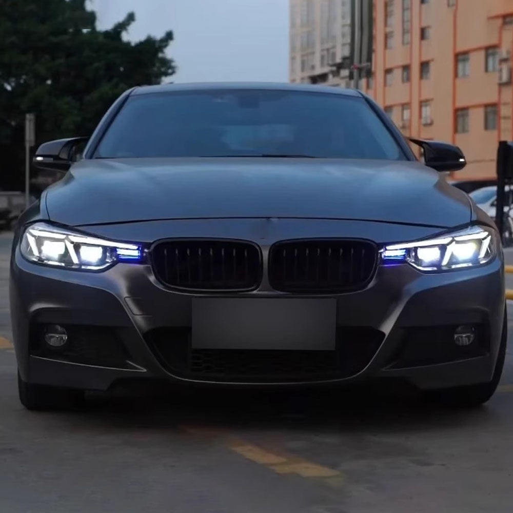 F30 3 Series Inverted L Style Headlights