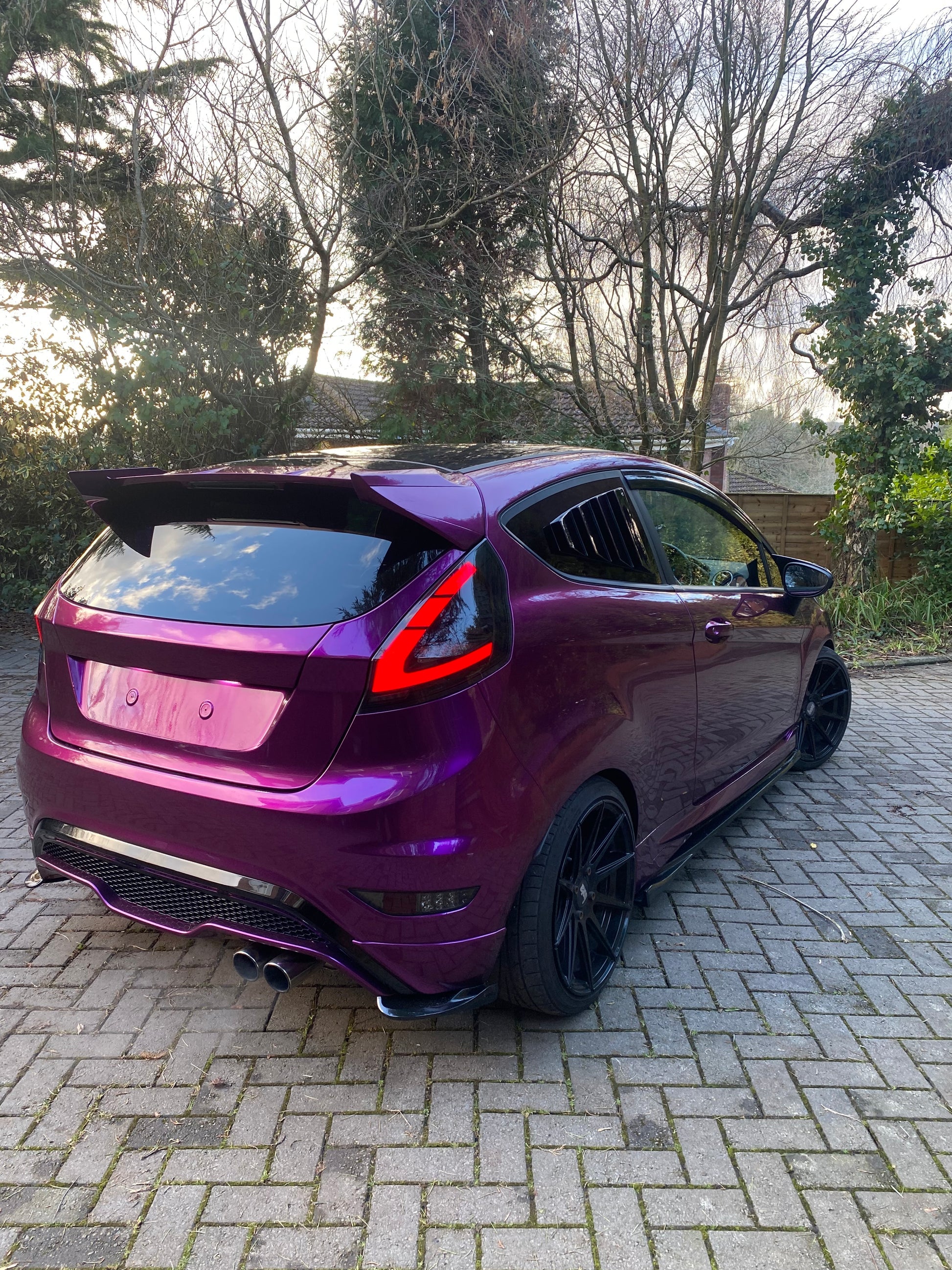 LED Tail Lights for Ford Fiesta MK7 MK7.5 V 2008-2020