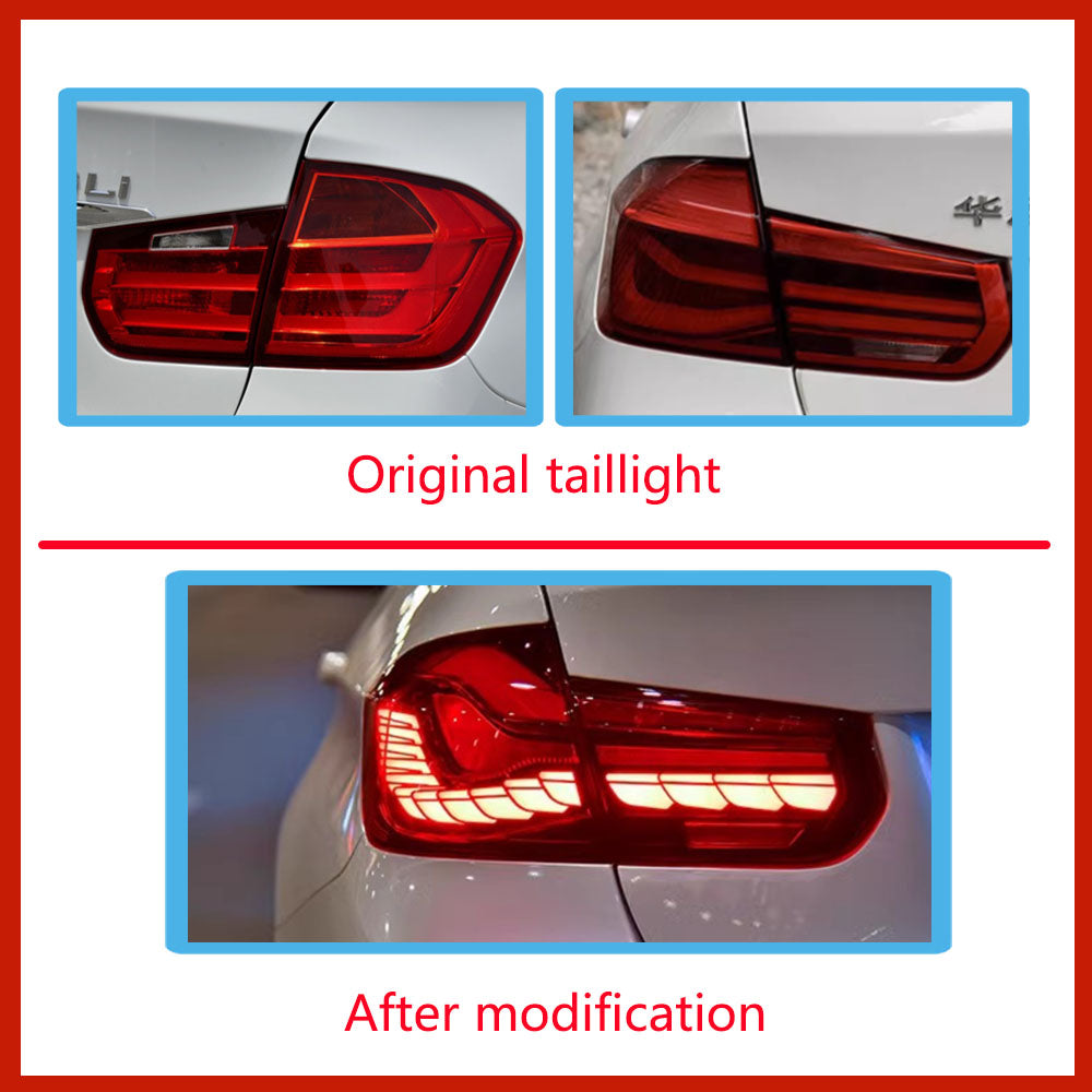 F30 3 Series GTS Style Taillights