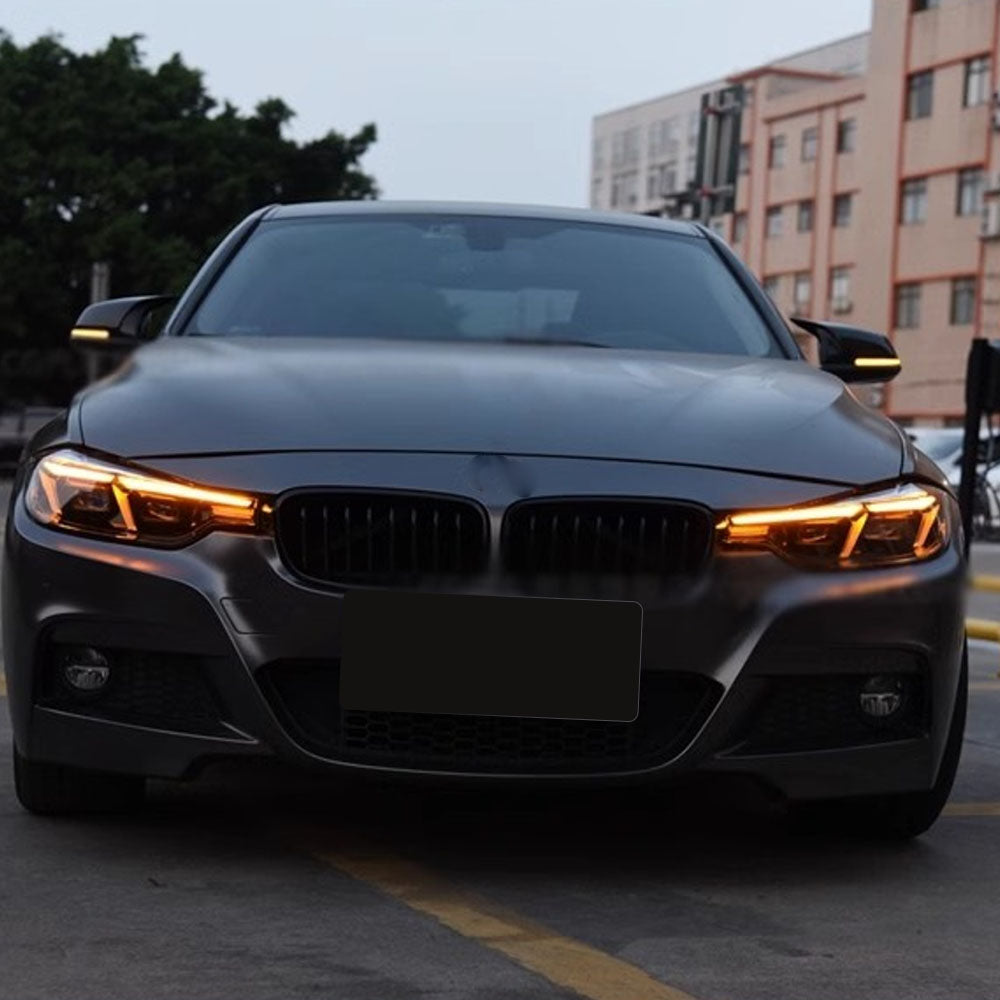 F30 3 Series Inverted L Style Headlights