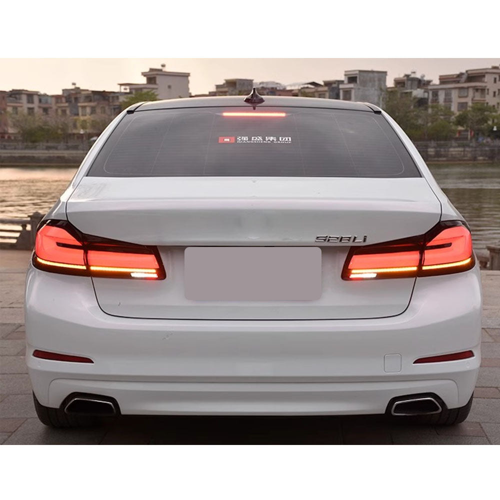 G30/G38 LCI Clear Taillights