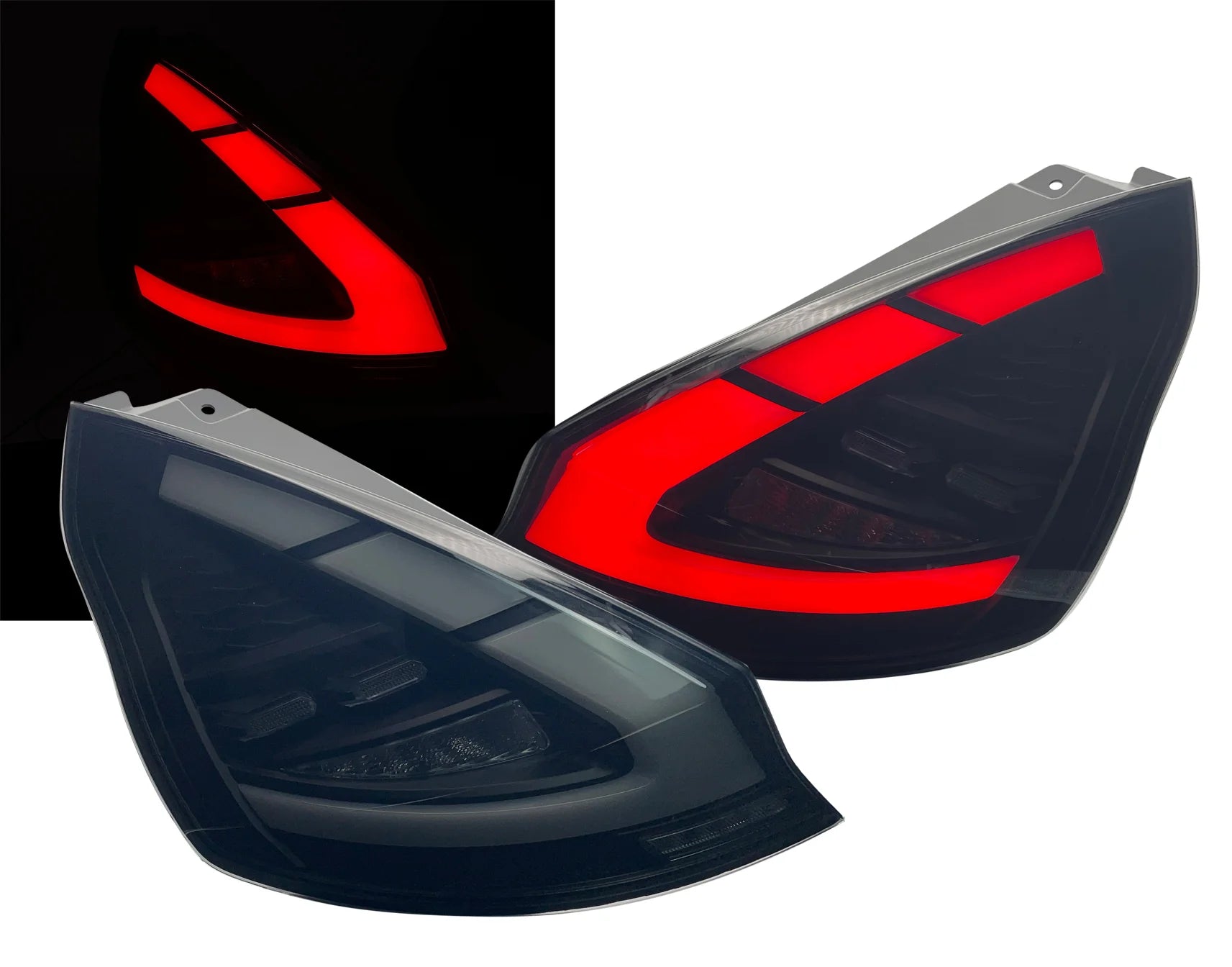 LED Tail Lights for Ford Fiesta MK7 MK7.5 V 2008-2020