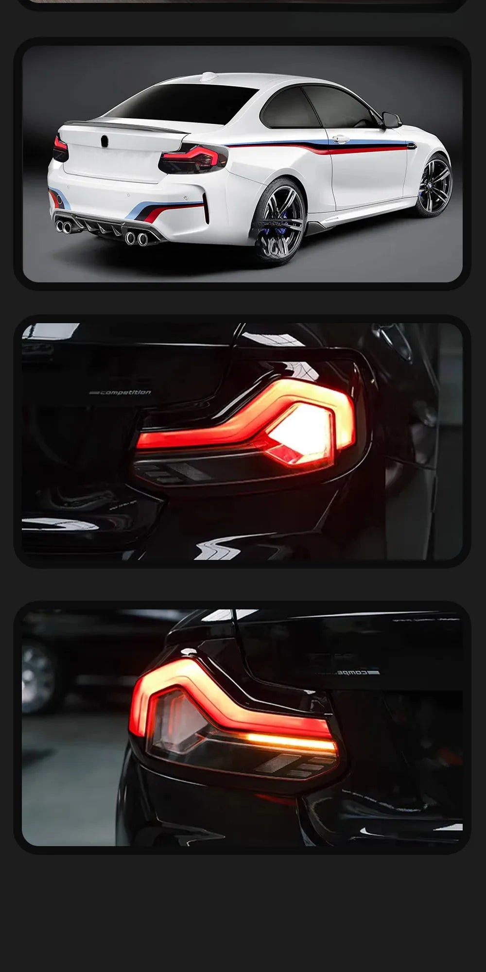 F22/F23/F87 G chassis style